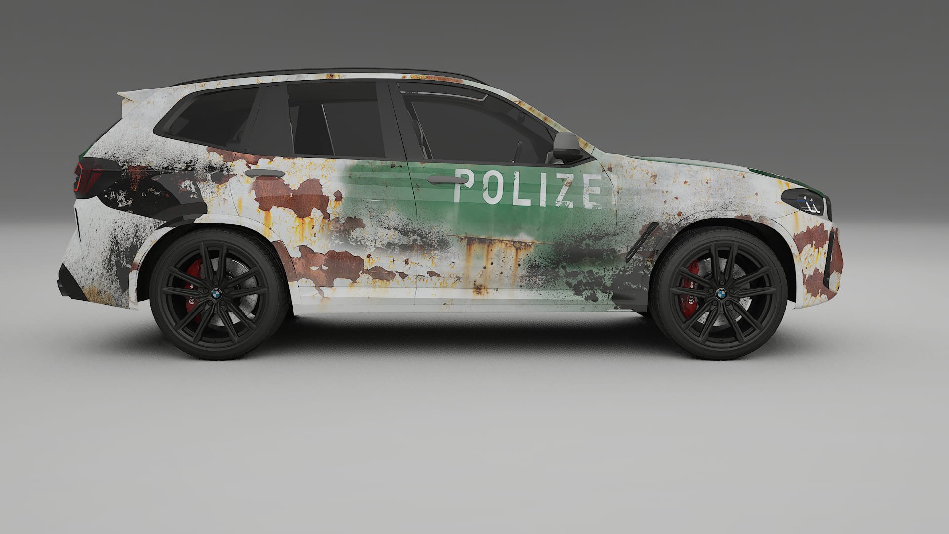 BMW X3 G01 facelift COBRA 11 – Designad Wrap PPF-sats i utskrivbar polyuretanfilm
