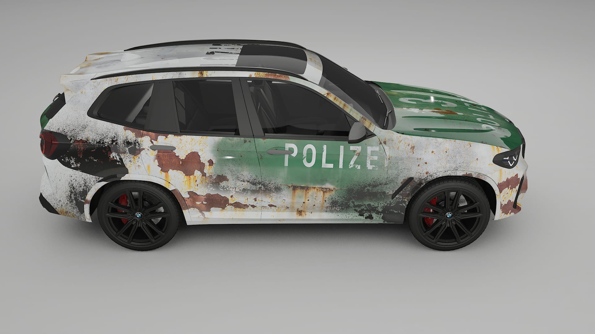 BMW X3 G01 facelift COBRA 11 – Designad Wrap PPF-sats i utskrivbar polyuretanfilm
