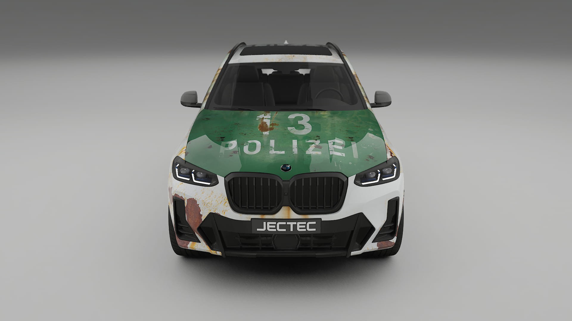 BMW X3 G01 facelift COBRA 11 – Designad Wrap PPF-sats i utskrivbar polyuretanfilm