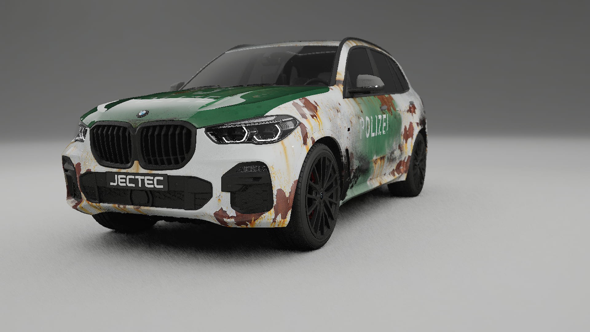 BMW X5 G05 M-Sport COBRA 11 – Designad Wrap PPF-sats i utskrivbar polyuretanfilm