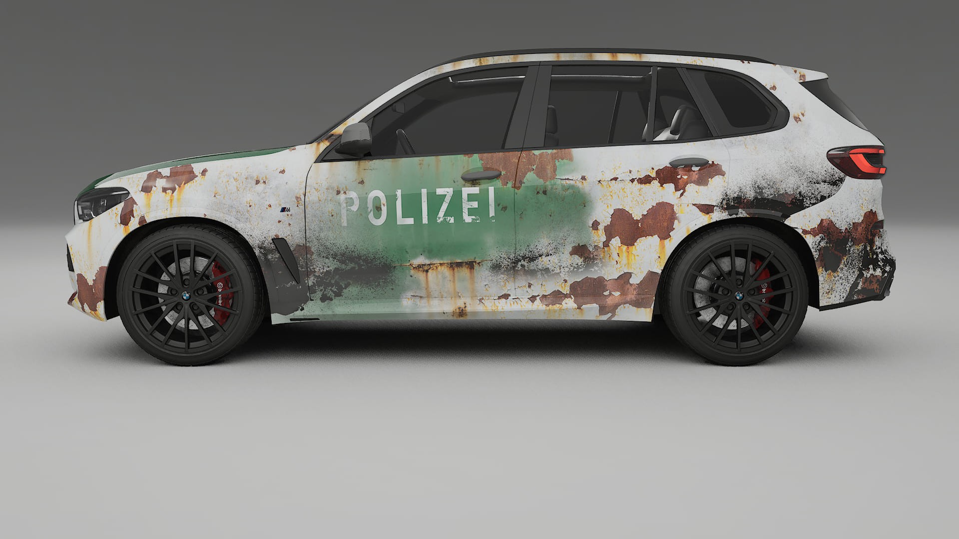 BMW X5 G05 M-Sport COBRA 11 – Designad Wrap PPF-sats i utskrivbar polyuretanfilm