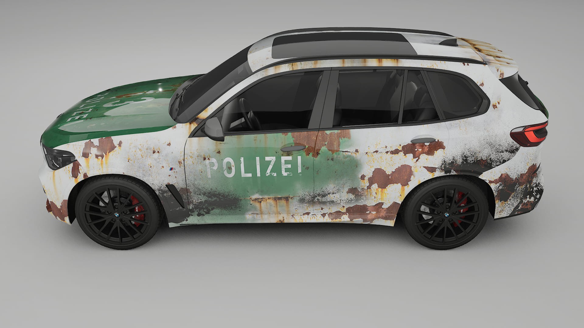 BMW X5 G05 M-Sport COBRA 11 – Designad Wrap PPF-sats i utskrivbar polyuretanfilm