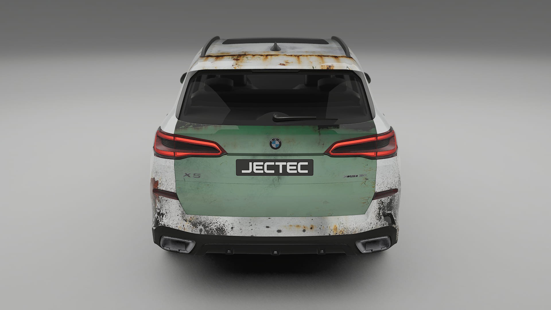 BMW X5 G05 M-Sport COBRA 11 – Designad Wrap PPF-sats i utskrivbar polyuretanfilm