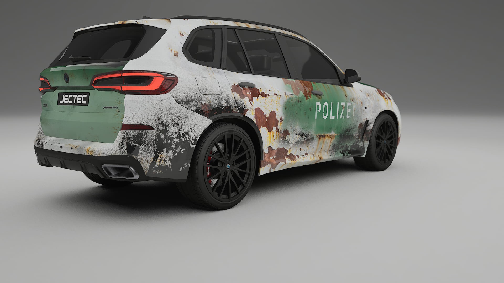 BMW X5 G05 M-Sport COBRA 11 – Designad Wrap PPF-sats i utskrivbar polyuretanfilm