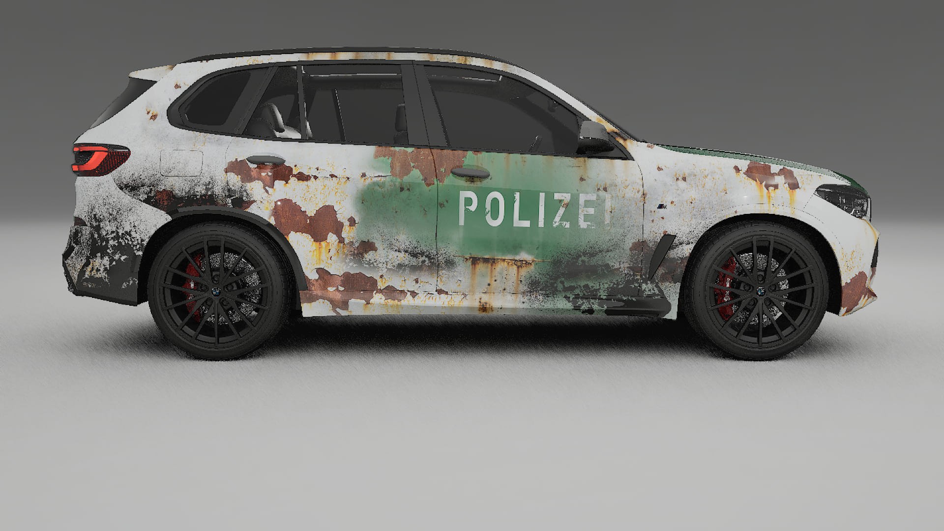 BMW X5 G05 M-Sport COBRA 11 – Designad Wrap PPF-sats i utskrivbar polyuretanfilm