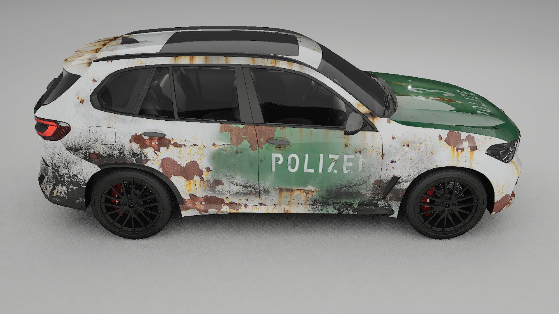 BMW X5 G05 M-Sport COBRA 11 – Designad Wrap PPF-sats i utskrivbar polyuretanfilm