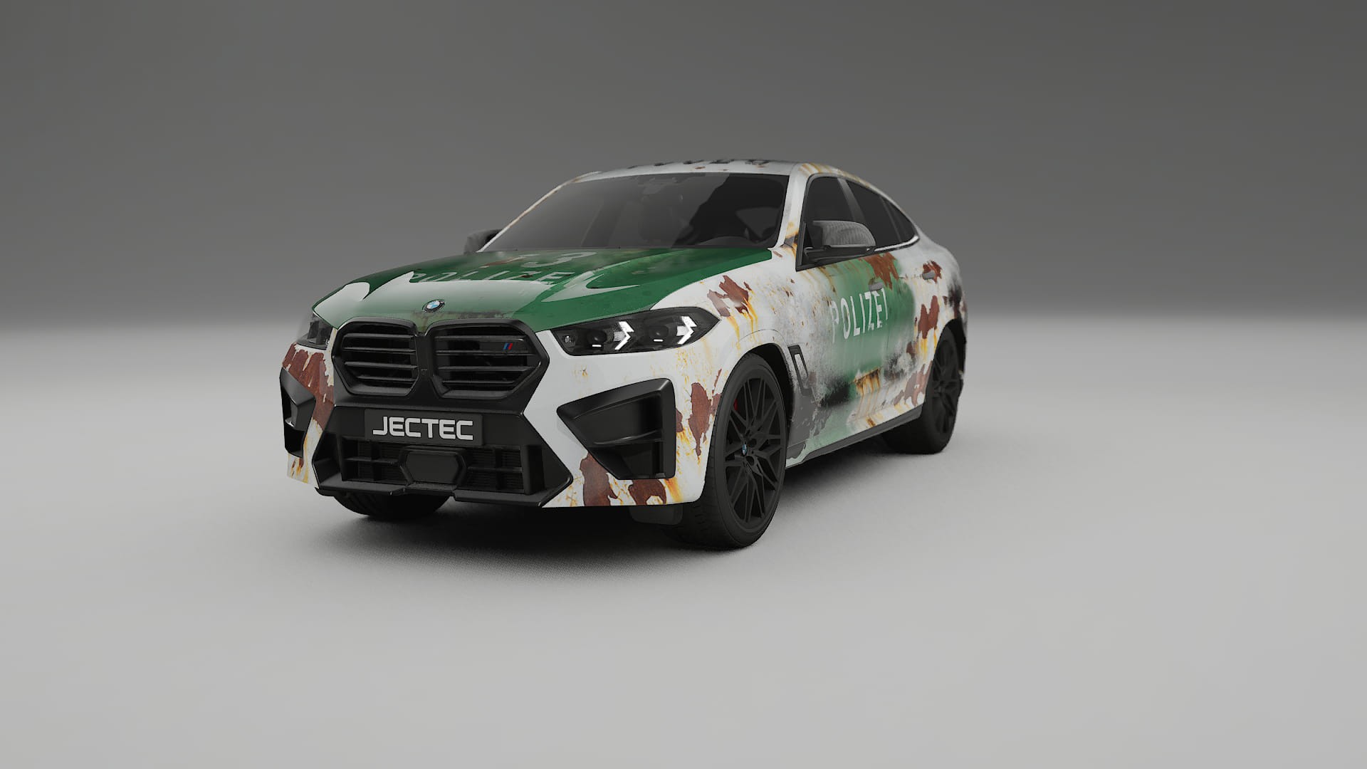 BMW X6 F96 Competition COBRA 11 – Designad Wrap PPF-sats i utskrivbar polyuretanfilm