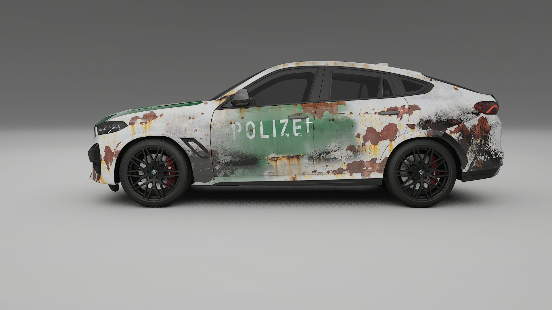 BMW X6 F96 Competition COBRA 11 – Designad Wrap PPF-sats i utskrivbar polyuretanfilm