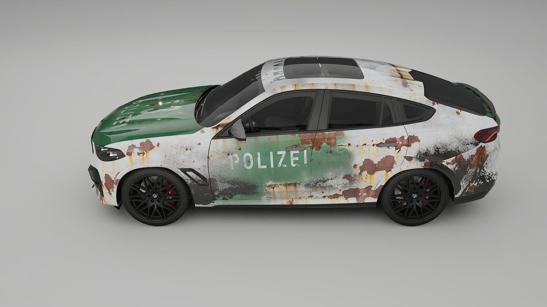 BMW X6 F96 Competition COBRA 11 – Designad Wrap PPF-sats i utskrivbar polyuretanfilm