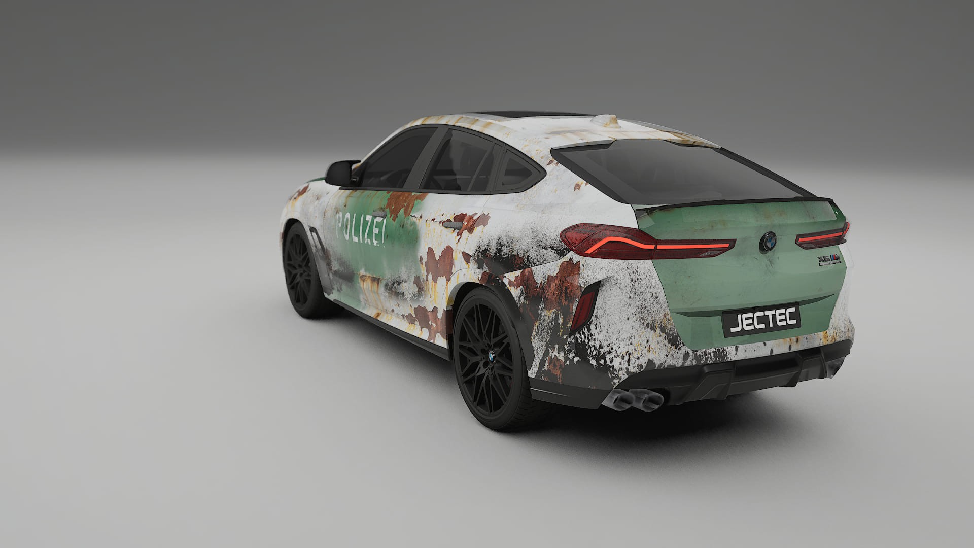 BMW X6 F96 Competition COBRA 11 – Designad Wrap PPF-sats i utskrivbar polyuretanfilm