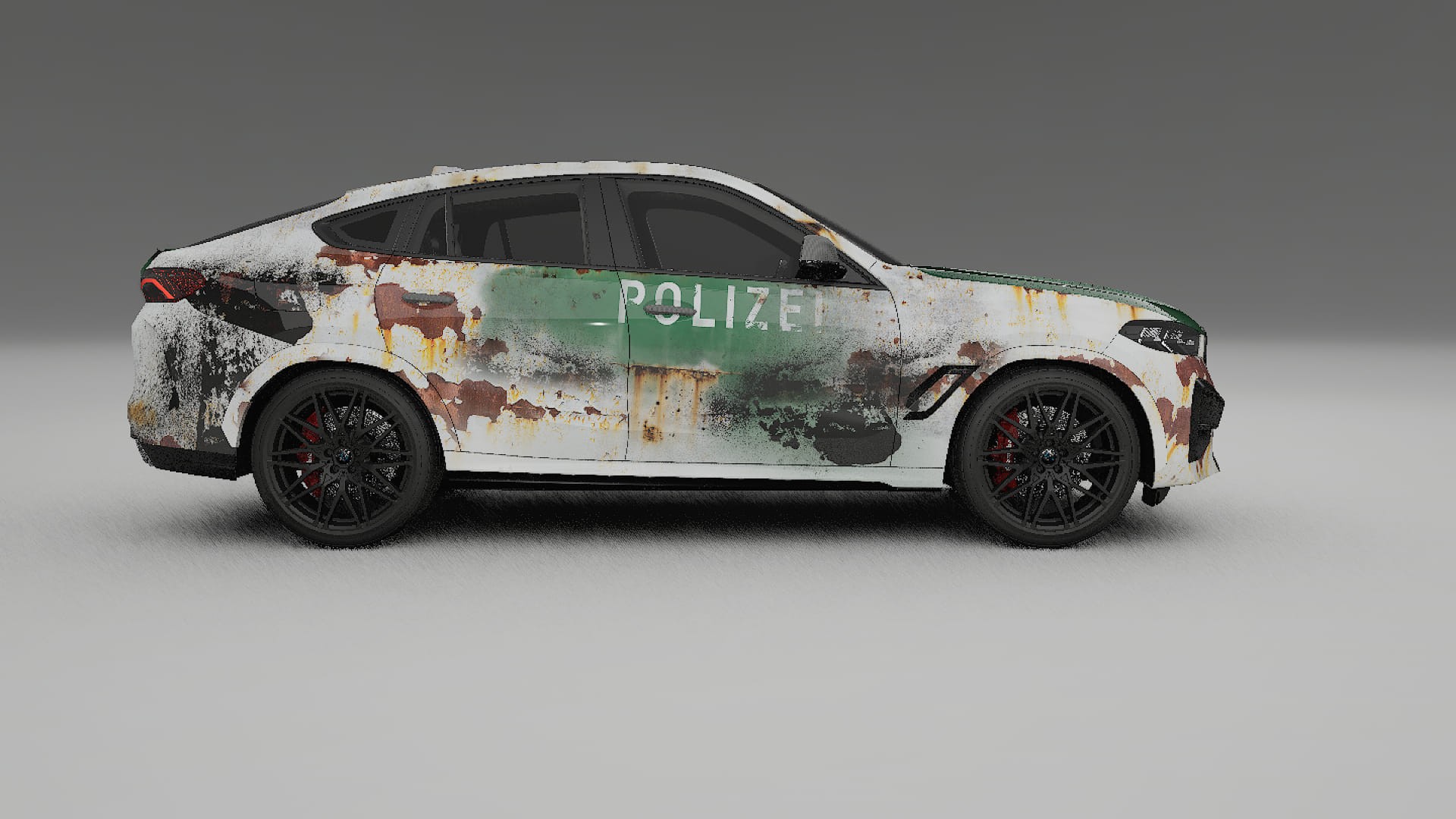 BMW X6 F96 Competition COBRA 11 – Designad Wrap PPF-sats i utskrivbar polyuretanfilm