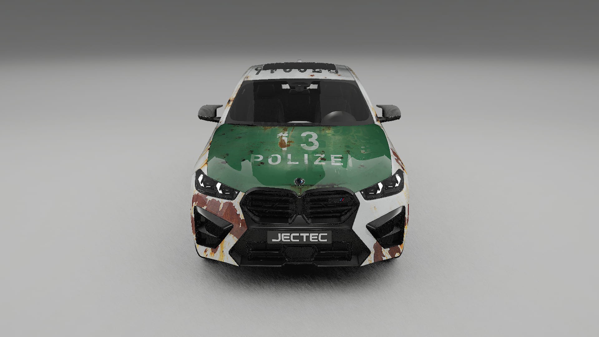 BMW X6 F96 Competition COBRA 11 – Designad Wrap PPF-sats i utskrivbar polyuretanfilm