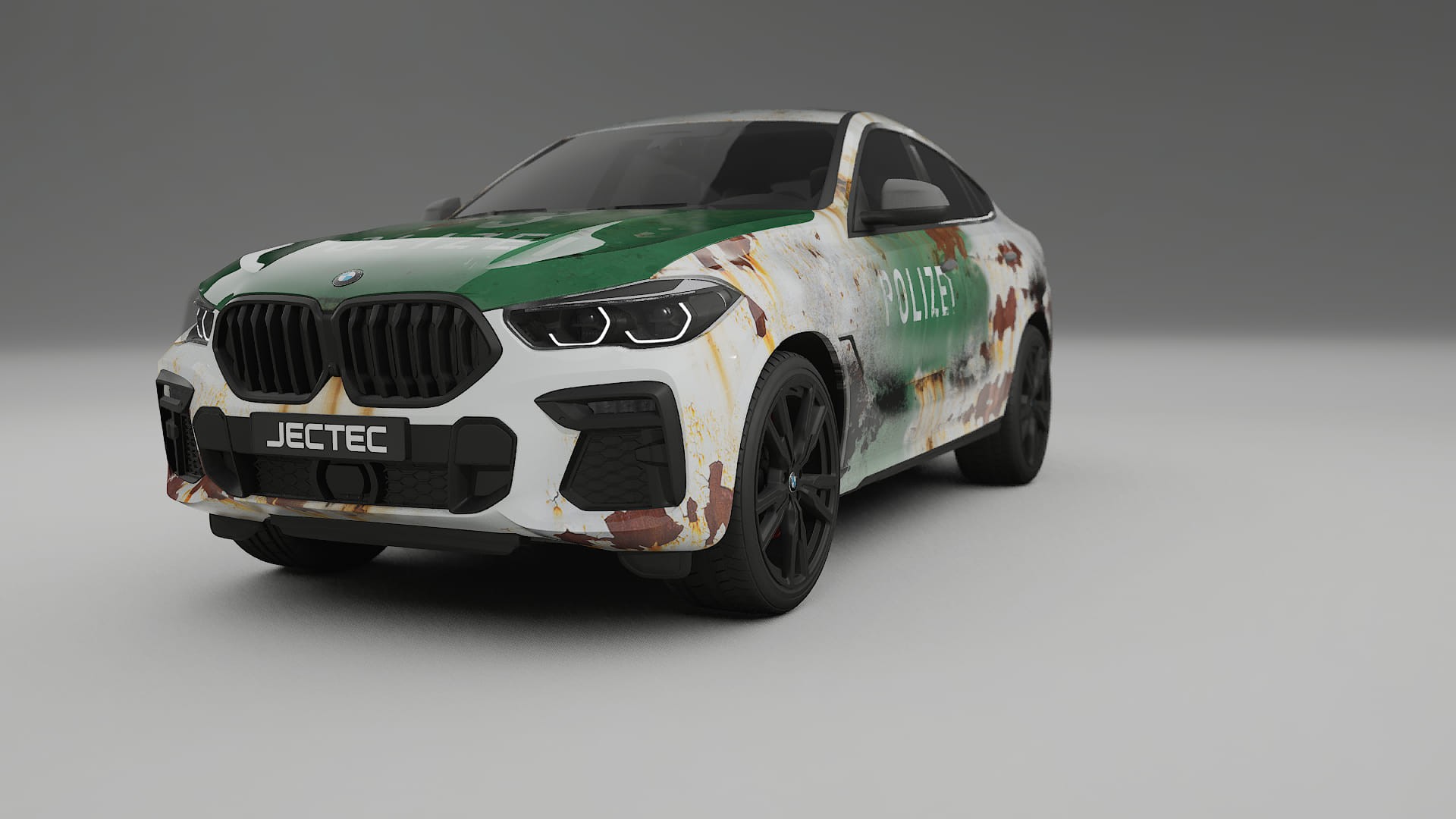 BMW X6 G06 F96 COBRA 11 – Designad Wrap PPF-sats i utskrivbar polyuretanfilm