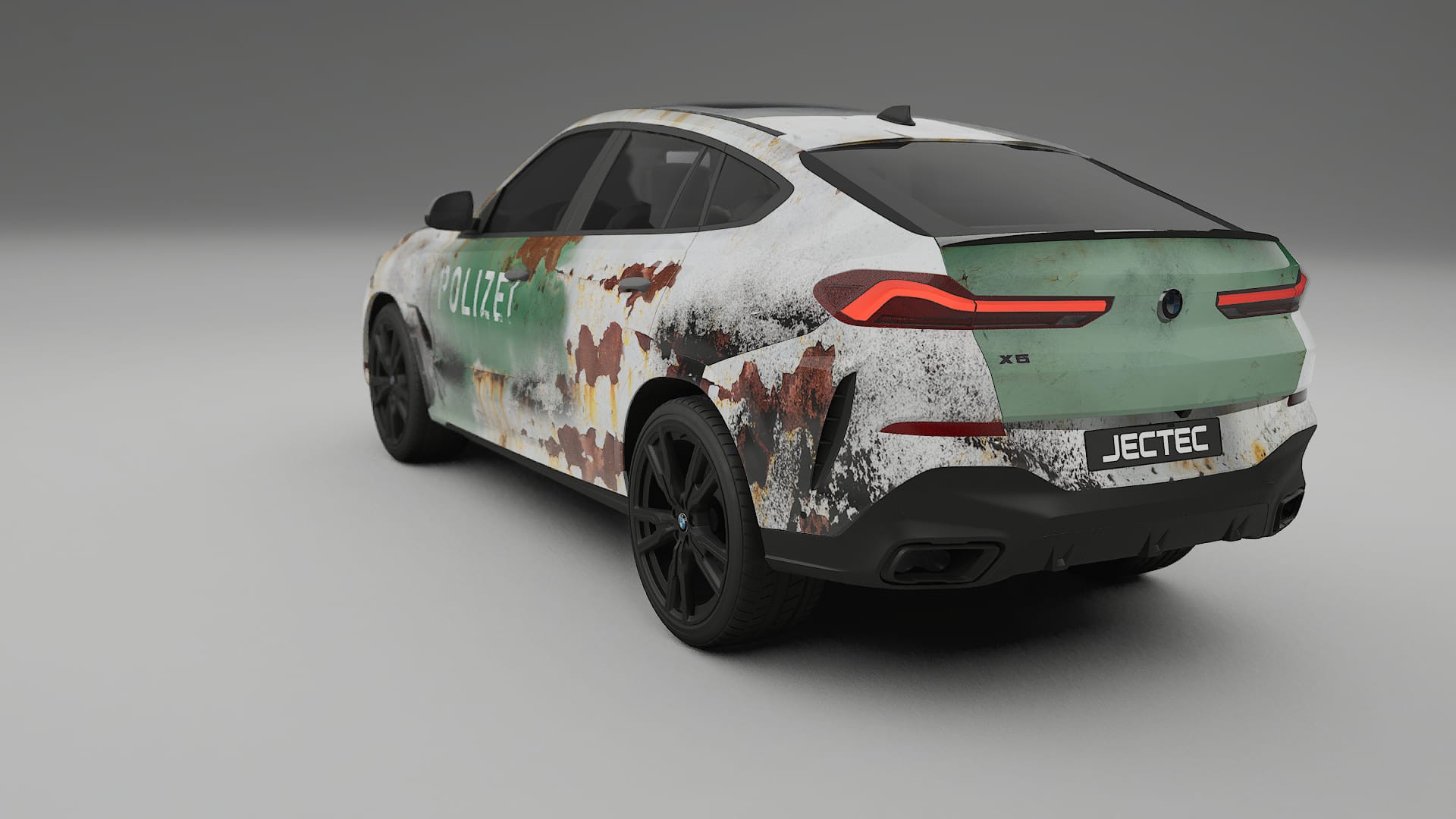 BMW X6 G06 F96 COBRA 11 – Designad Wrap PPF-sats i utskrivbar polyuretanfilm
