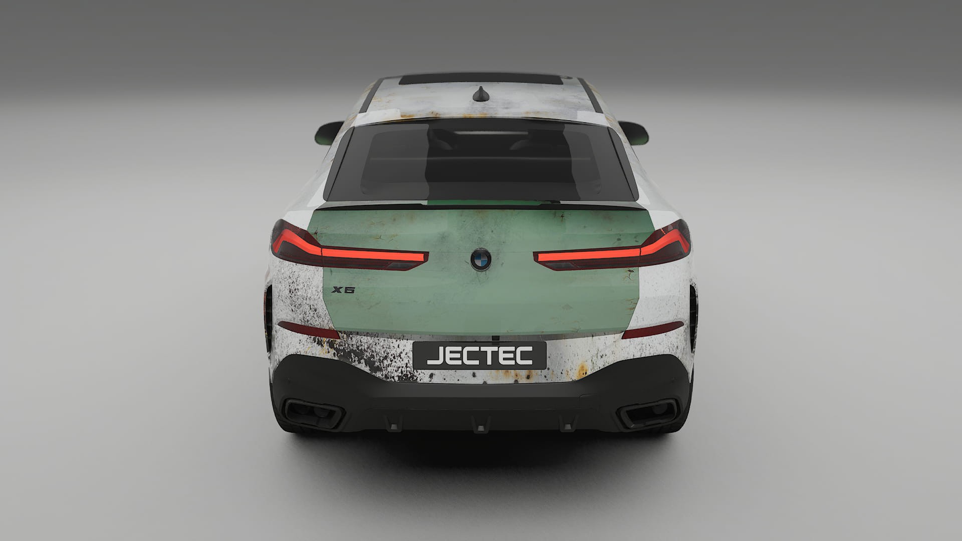 BMW X6 G06 F96 COBRA 11 – Designad Wrap PPF-sats i utskrivbar polyuretanfilm