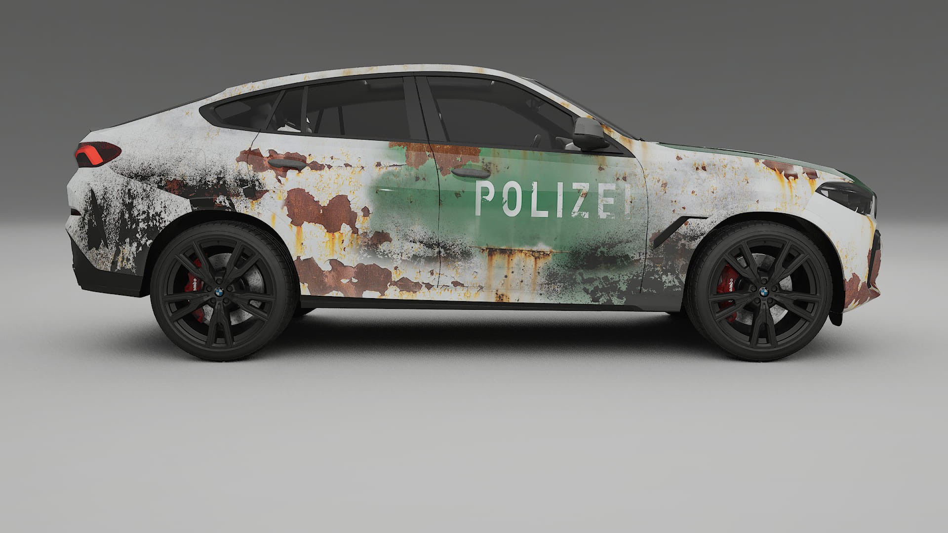 BMW X6 G06 F96 COBRA 11 – Designad Wrap PPF-sats i utskrivbar polyuretanfilm