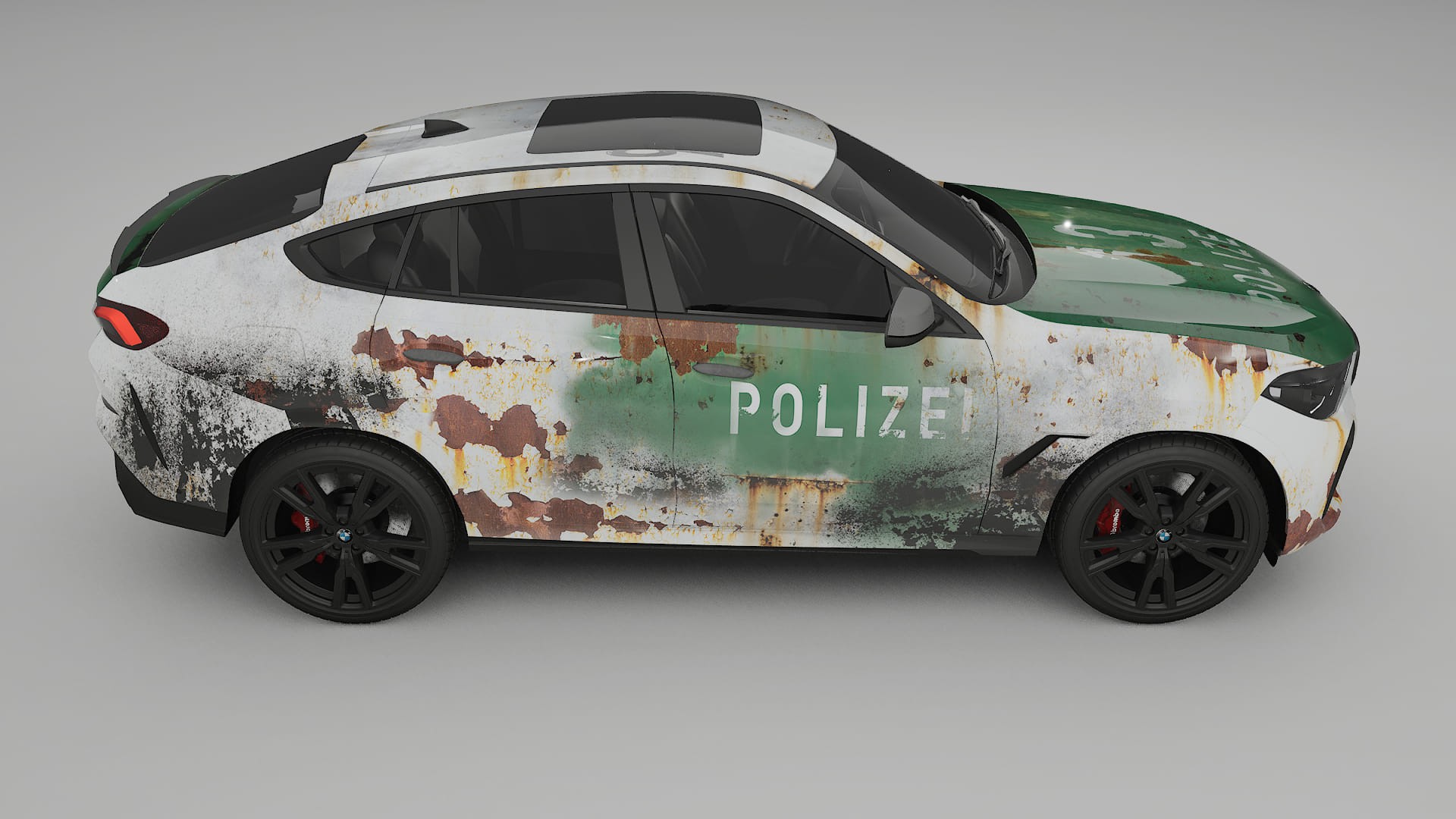 BMW X6 G06 F96 COBRA 11 – Designad Wrap PPF-sats i utskrivbar polyuretanfilm