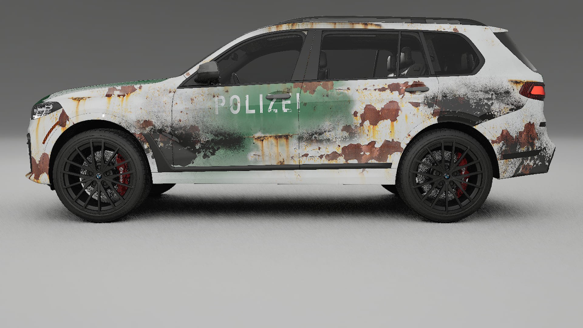 BMW X7 M G07 COBRA 11 – Designad Wrap PPF-sats i utskrivbar polyuretanfilm