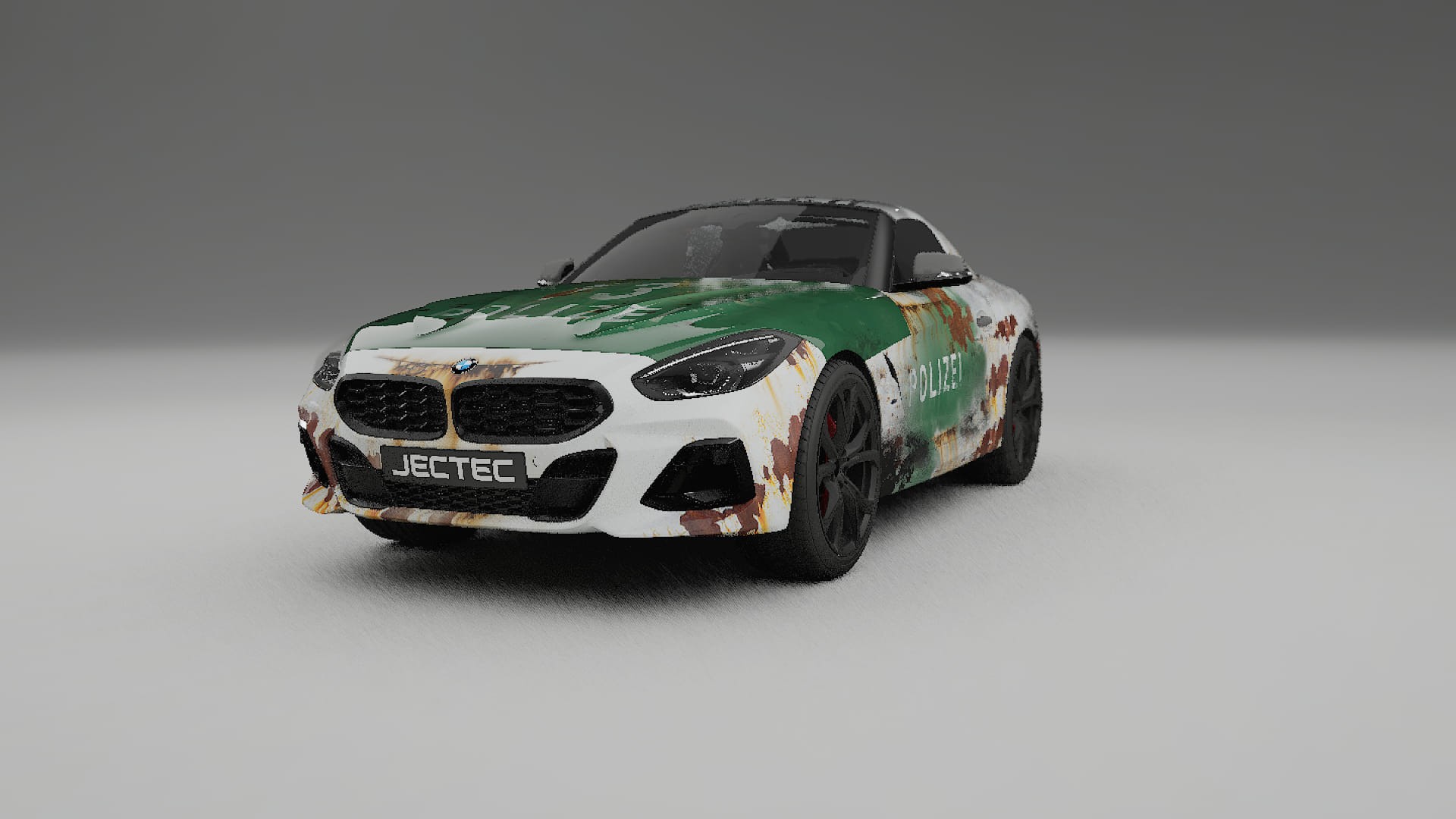 BMW Z4 G29 COBRA 11 – Designad Wrap PPF-sats i utskrivbar polyuretanfilm