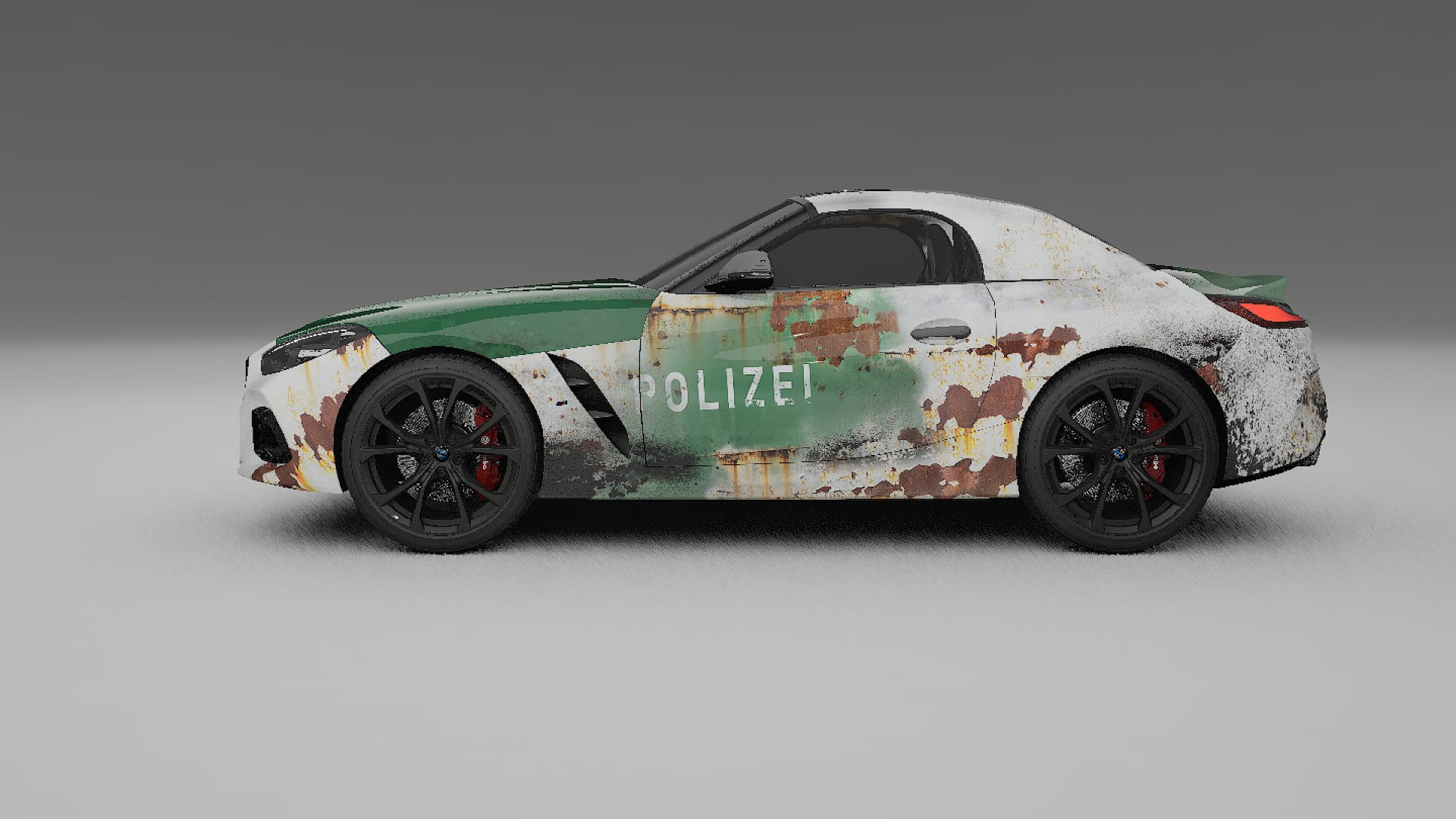 BMW Z4 G29 COBRA 11 – Designad Wrap PPF-sats i utskrivbar polyuretanfilm