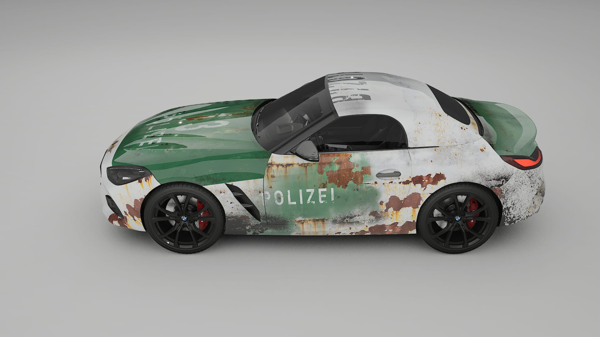 BMW Z4 G29 COBRA 11 – Designad Wrap PPF-sats i utskrivbar polyuretanfilm
