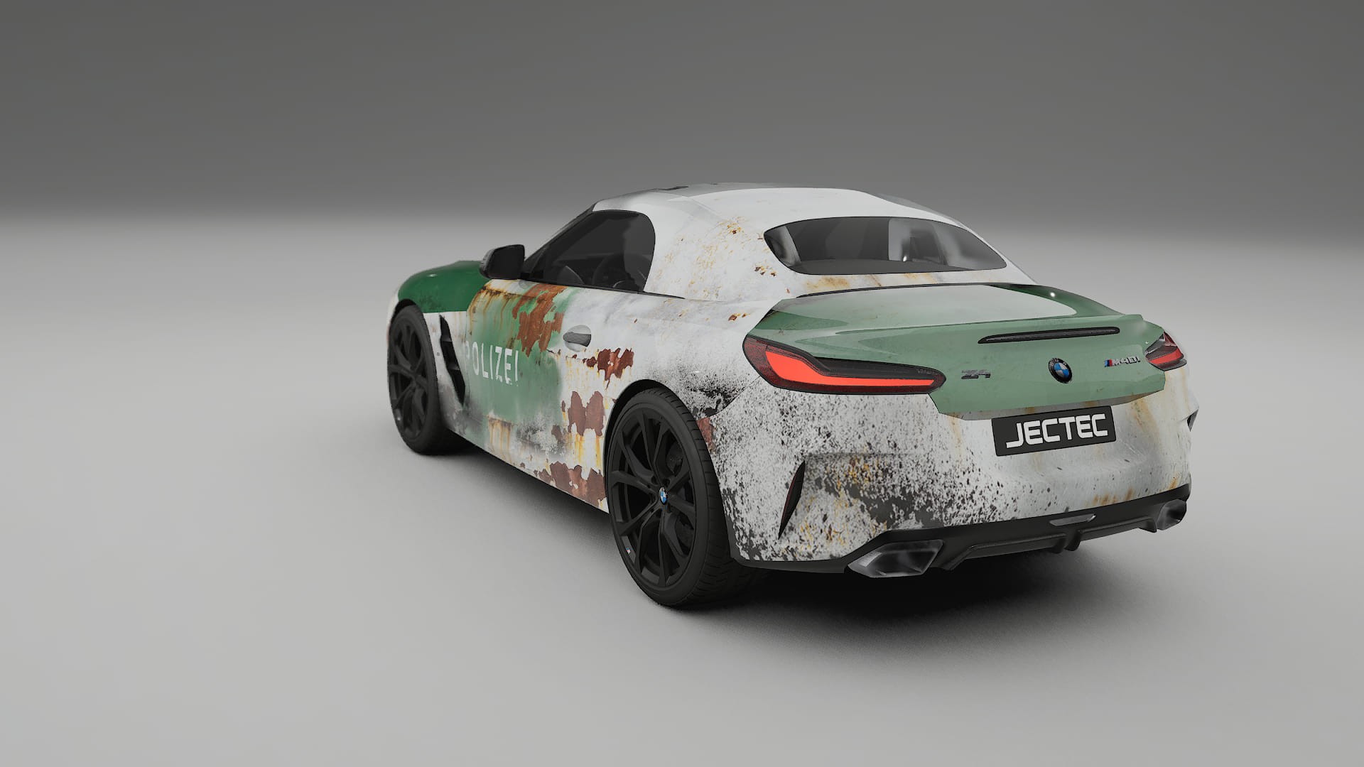 BMW Z4 G29 COBRA 11 – Designad Wrap PPF-sats i utskrivbar polyuretanfilm