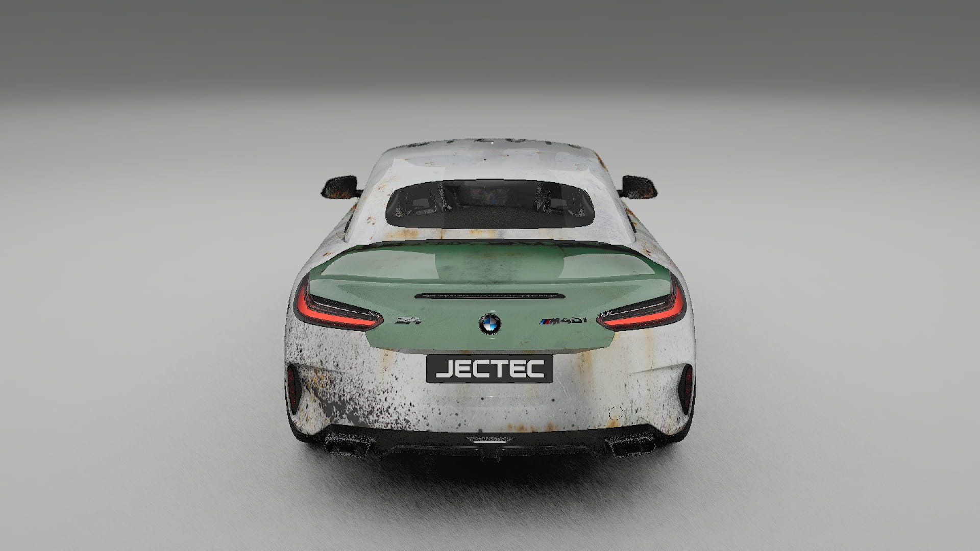 BMW Z4 G29 COBRA 11 – Designad Wrap PPF-sats i utskrivbar polyuretanfilm