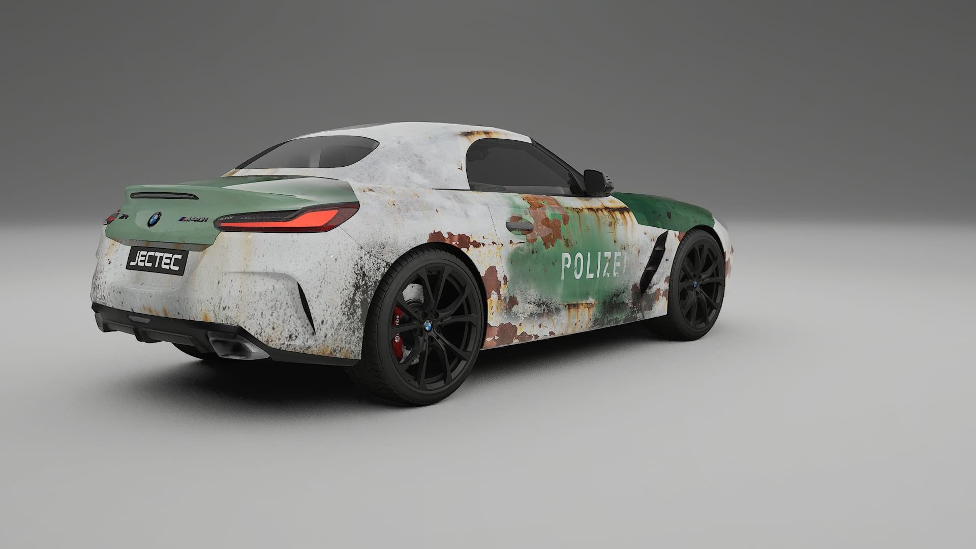 BMW Z4 G29 COBRA 11 – Designad Wrap PPF-sats i utskrivbar polyuretanfilm