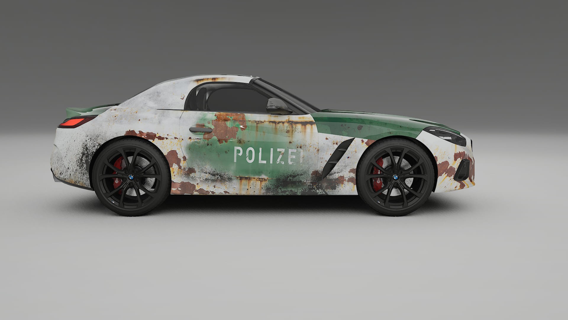 BMW Z4 G29 COBRA 11 – Designad Wrap PPF-sats i utskrivbar polyuretanfilm