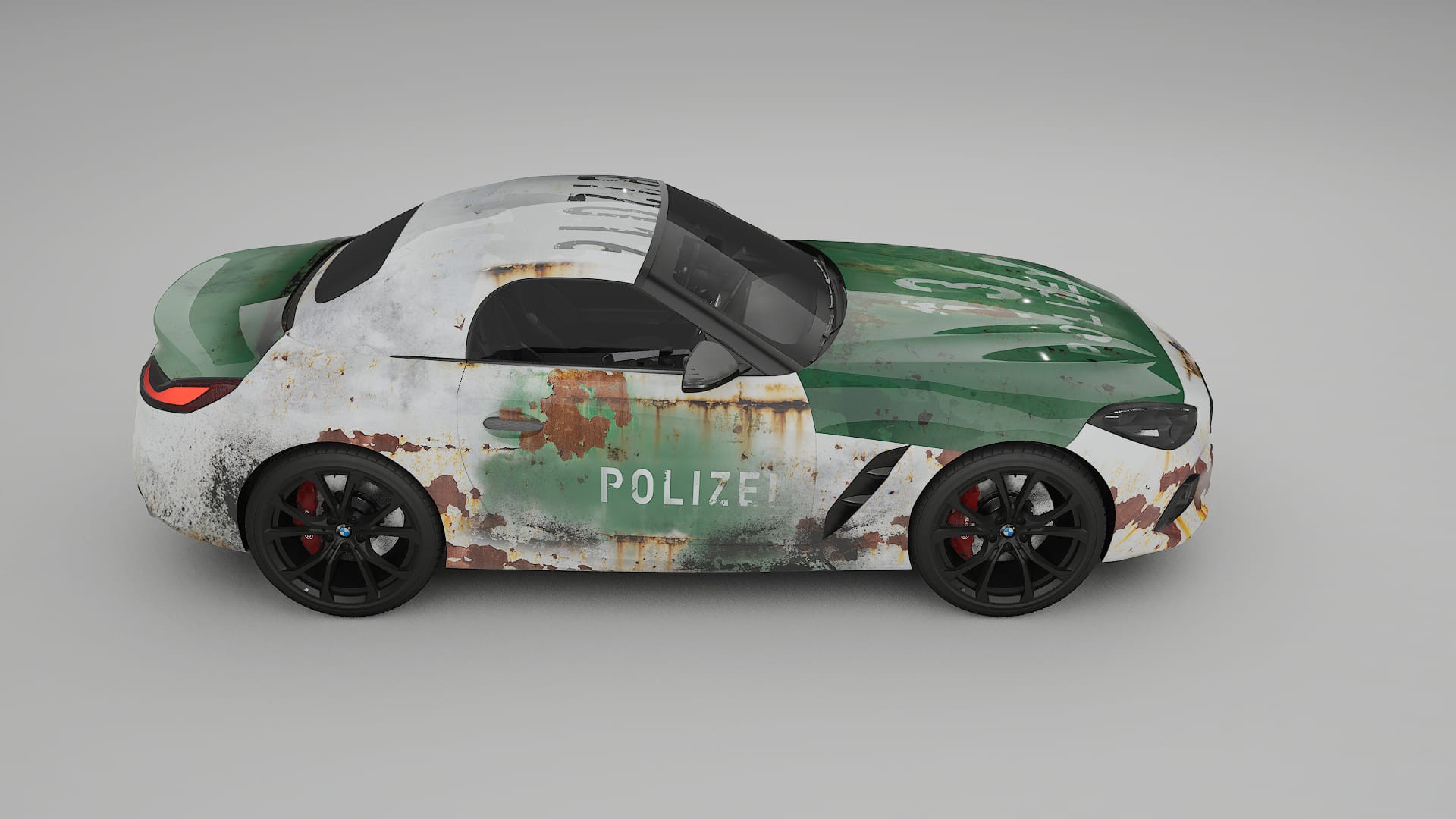 BMW Z4 G29 COBRA 11 – Designad Wrap PPF-sats i utskrivbar polyuretanfilm