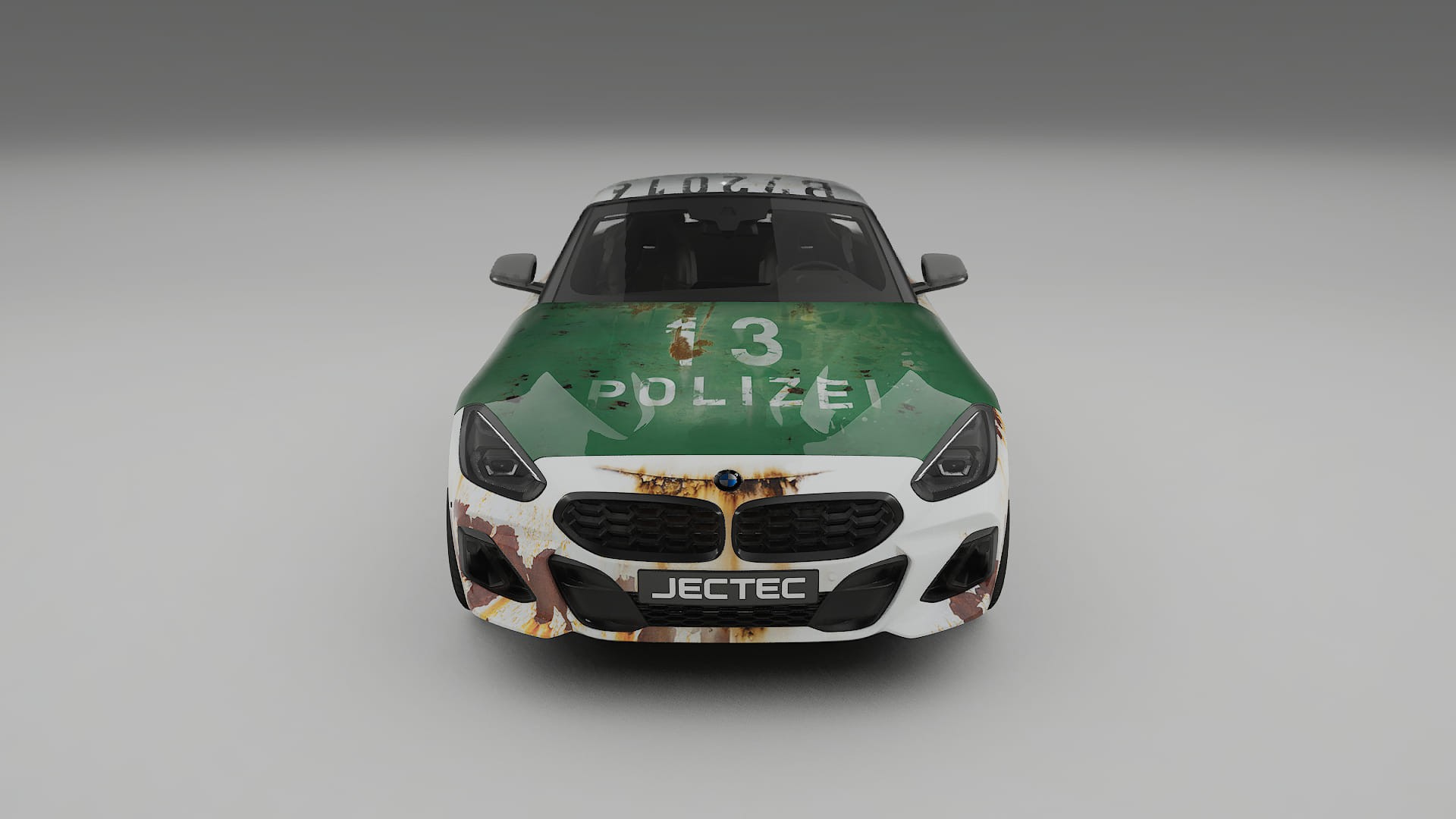 BMW Z4 G29 COBRA 11 – Designad Wrap PPF-sats i utskrivbar polyuretanfilm