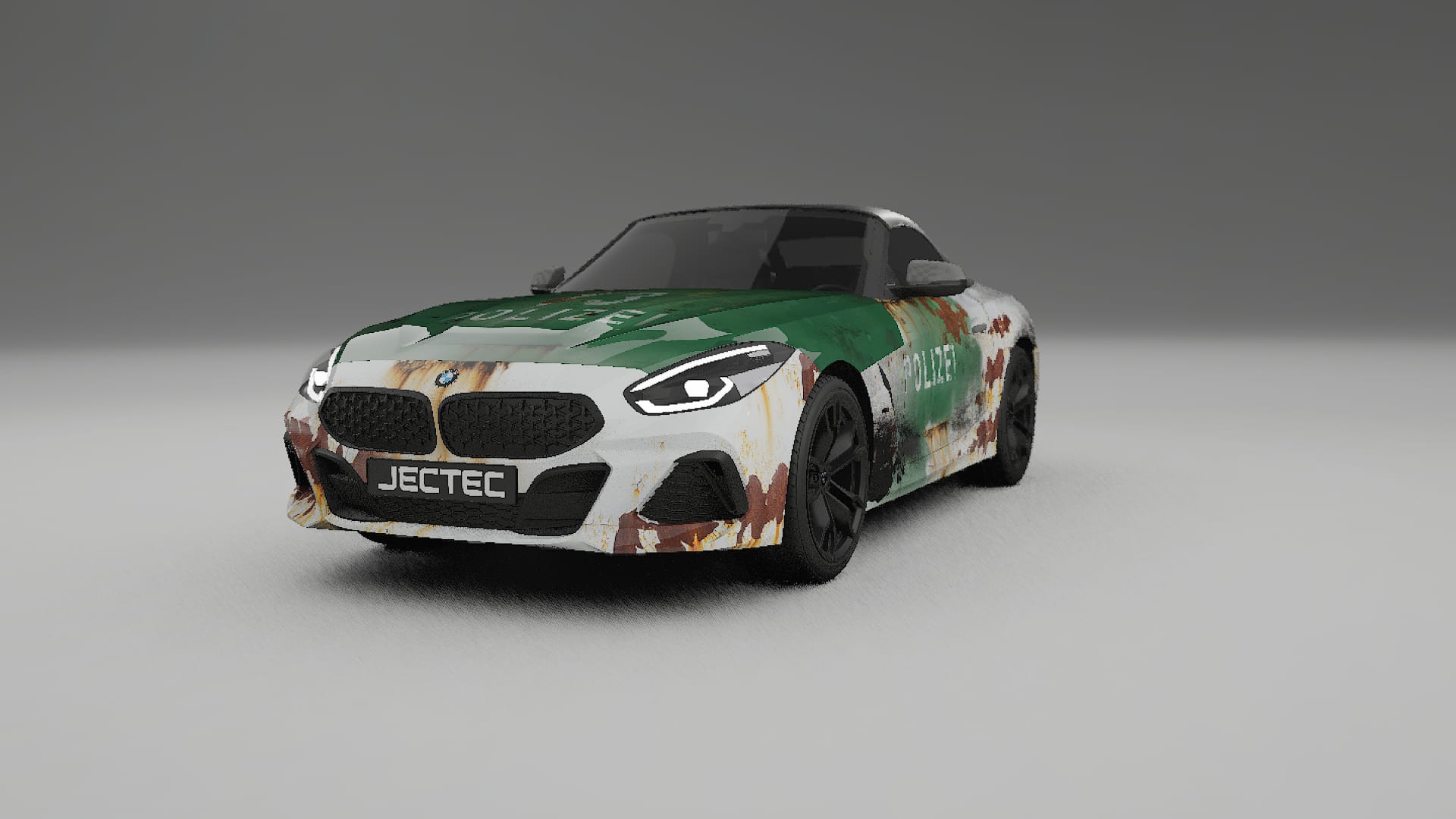 BMW Z4 G29 M40i First edition roadster COBRA 11 – Designad Wrap PPF-sats i utskrivbar polyuretanfilm
