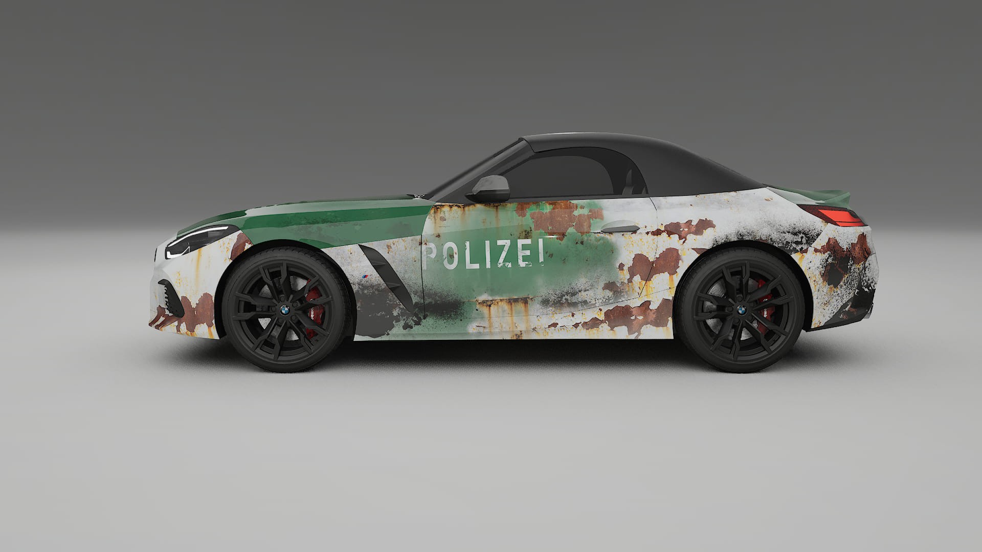 BMW Z4 G29 M40i First edition roadster COBRA 11 – Designad Wrap PPF-sats i utskrivbar polyuretanfilm