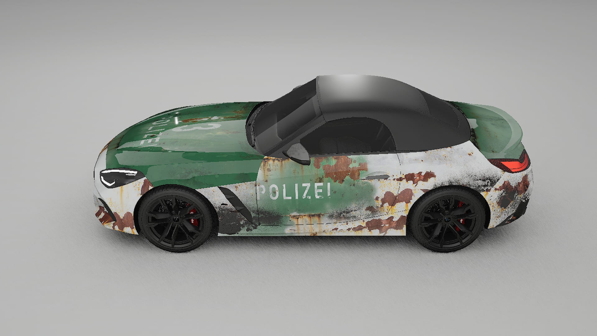 BMW Z4 G29 M40i First edition roadster COBRA 11 – Designad Wrap PPF-sats i utskrivbar polyuretanfilm