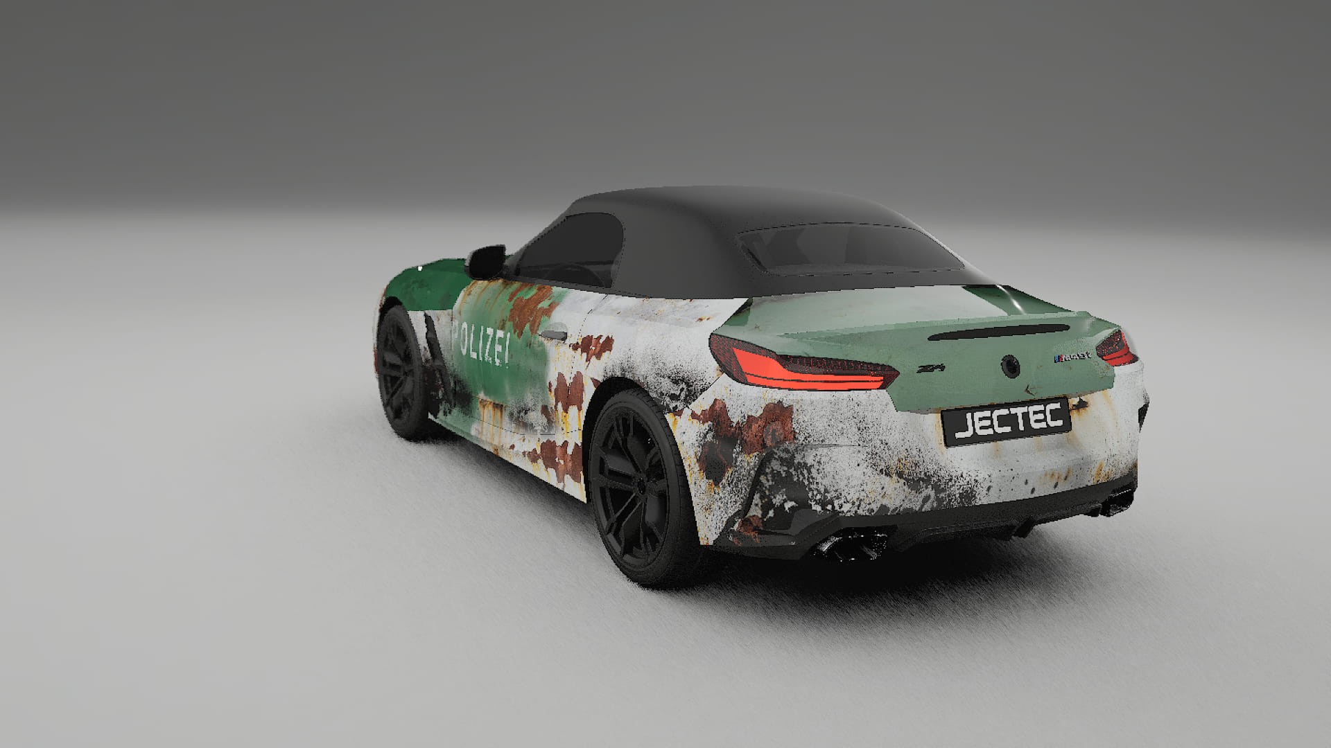 BMW Z4 G29 M40i First edition roadster COBRA 11 – Designad Wrap PPF-sats i utskrivbar polyuretanfilm