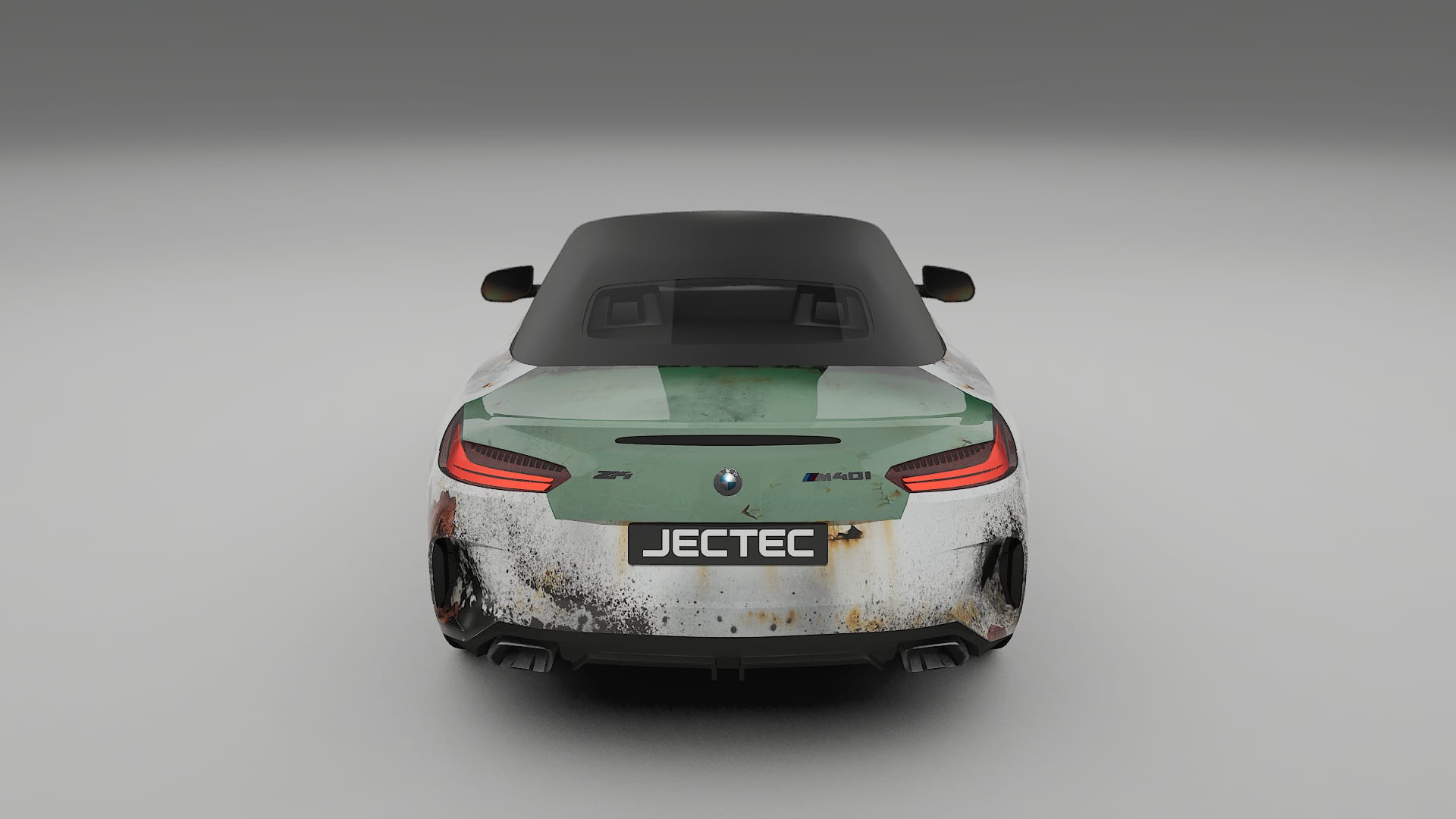 BMW Z4 G29 M40i First edition roadster COBRA 11 – Designad Wrap PPF-sats i utskrivbar polyuretanfilm