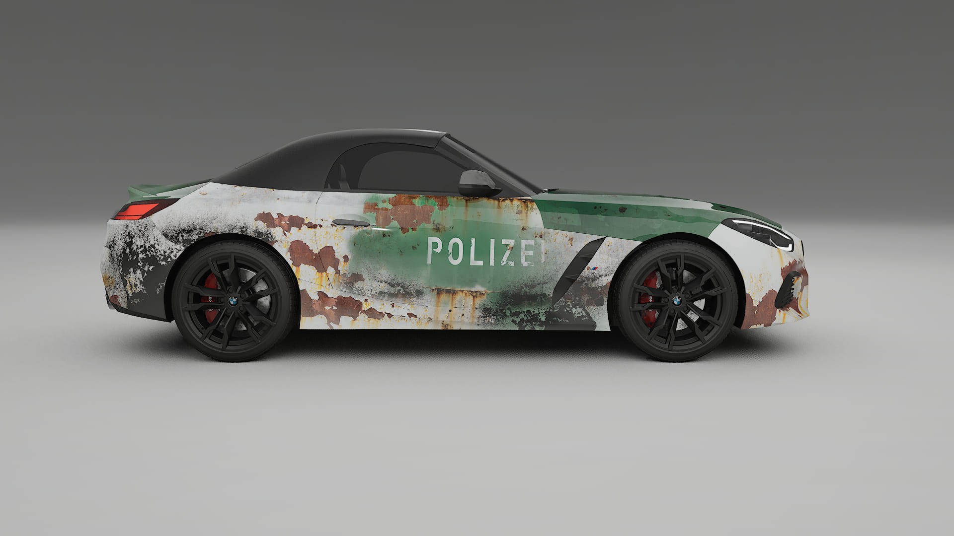 BMW Z4 G29 M40i First edition roadster COBRA 11 – Designad Wrap PPF-sats i utskrivbar polyuretanfilm