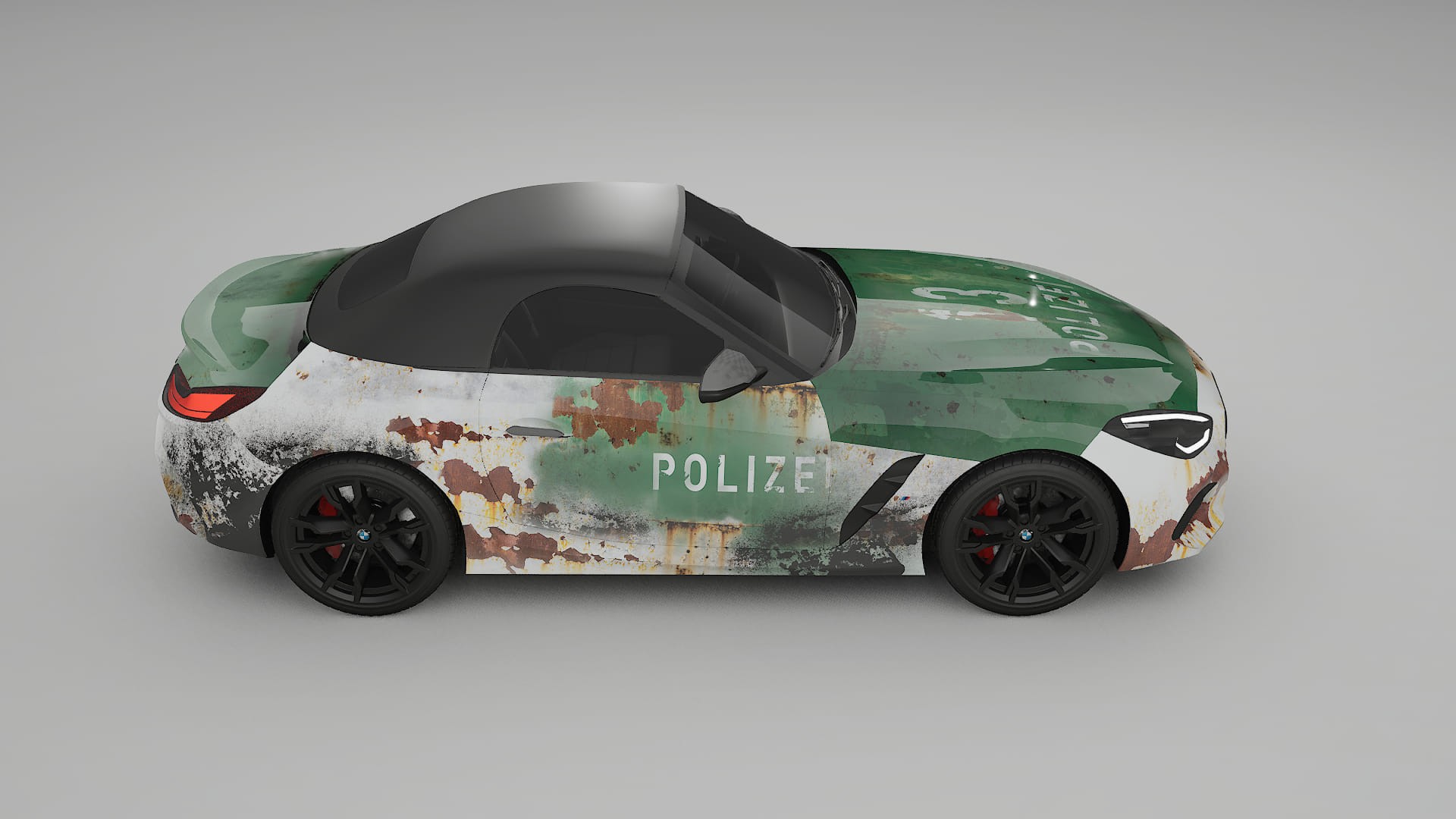 BMW Z4 G29 M40i First edition roadster COBRA 11 – Designad Wrap PPF-sats i utskrivbar polyuretanfilm