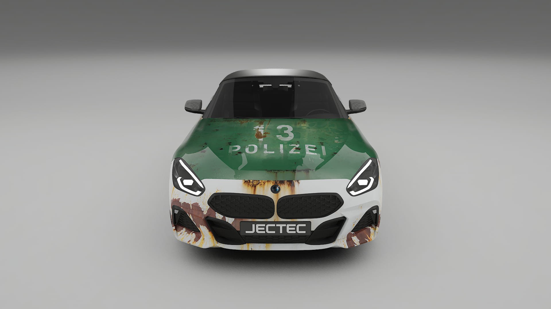 BMW Z4 G29 M40i First edition roadster COBRA 11 – Designad Wrap PPF-sats i utskrivbar polyuretanfilm