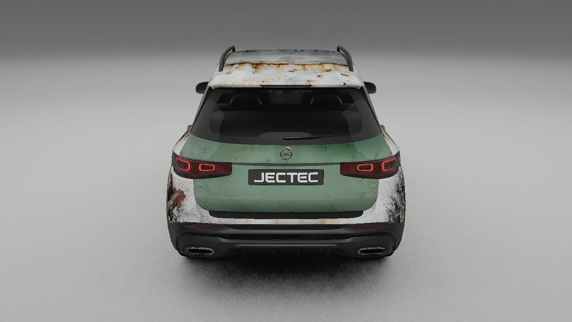 Mercedes AMG GLB COBRA 11 – Designad Wrap PPF-sats i utskrivbar polyuretanfilm