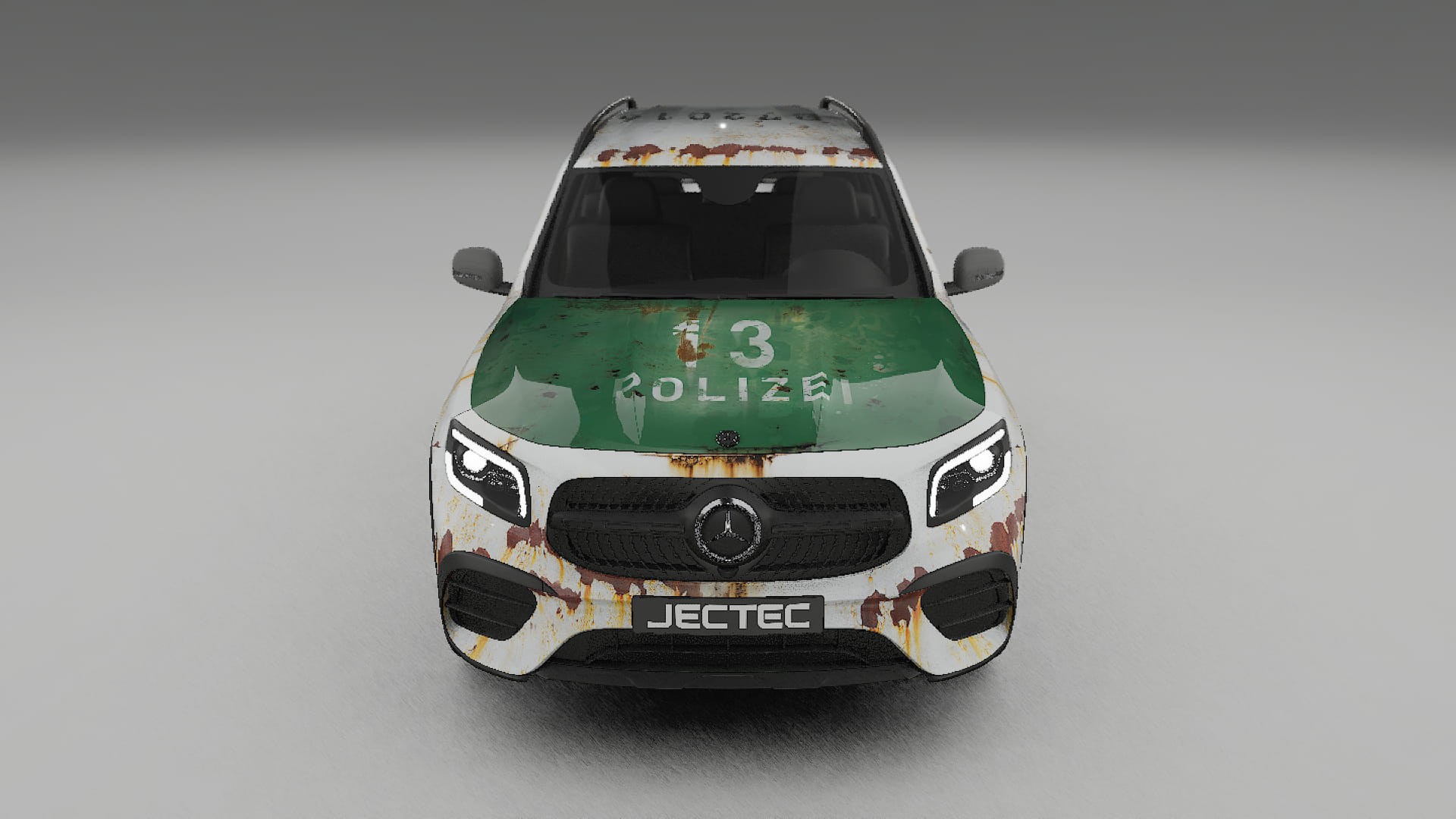 Mercedes AMG GLB COBRA 11 – Designad Wrap PPF-sats i utskrivbar polyuretanfilm
