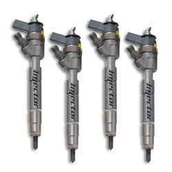 0445110166 BOSCH Injector - Spridare använda