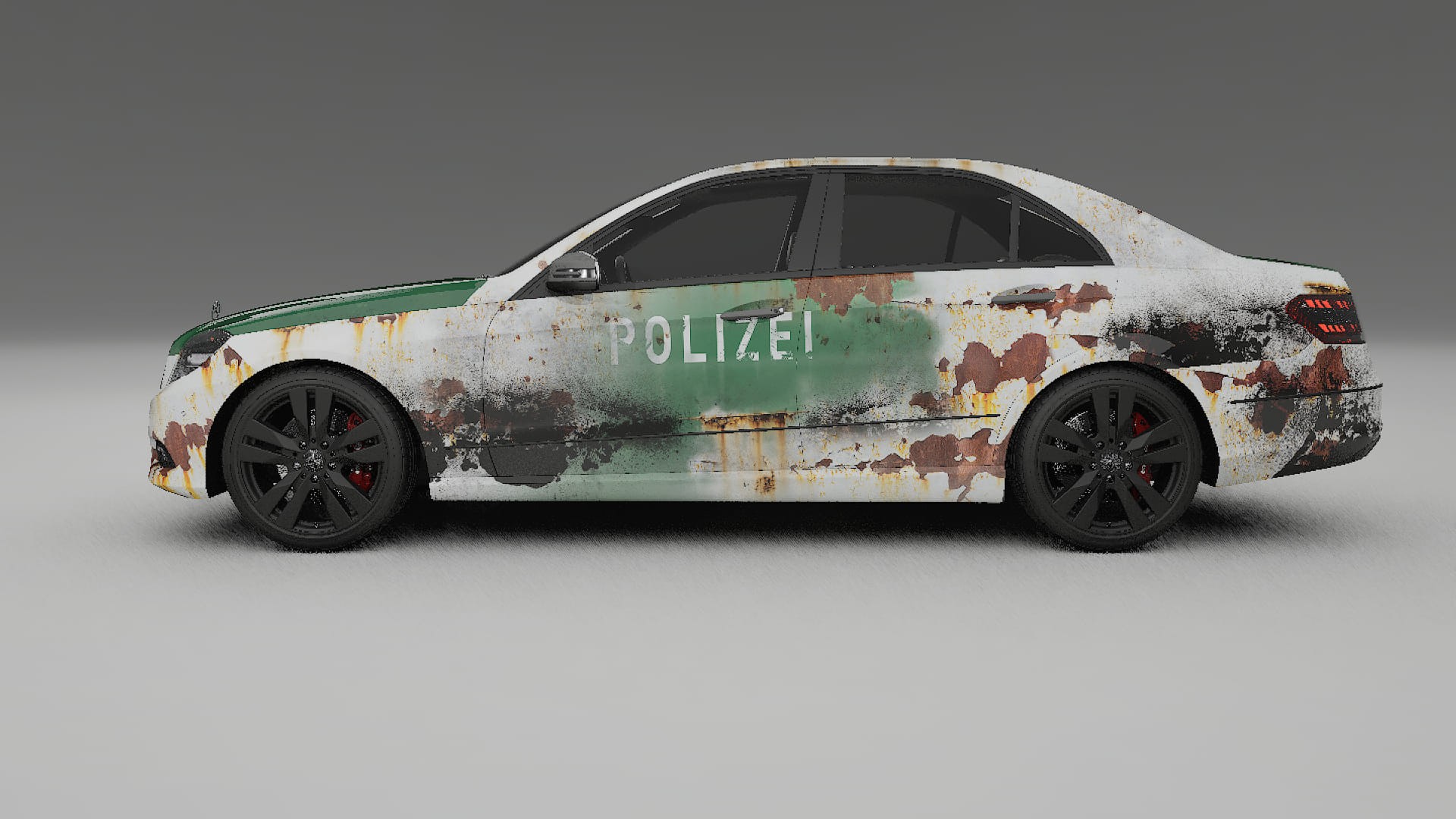 Mercedes E-class Sedan W212 Prefacelift pre-LCI COBRA 11 – Designad Wrap PPF-sats i utskrivbar polyuretanfilm