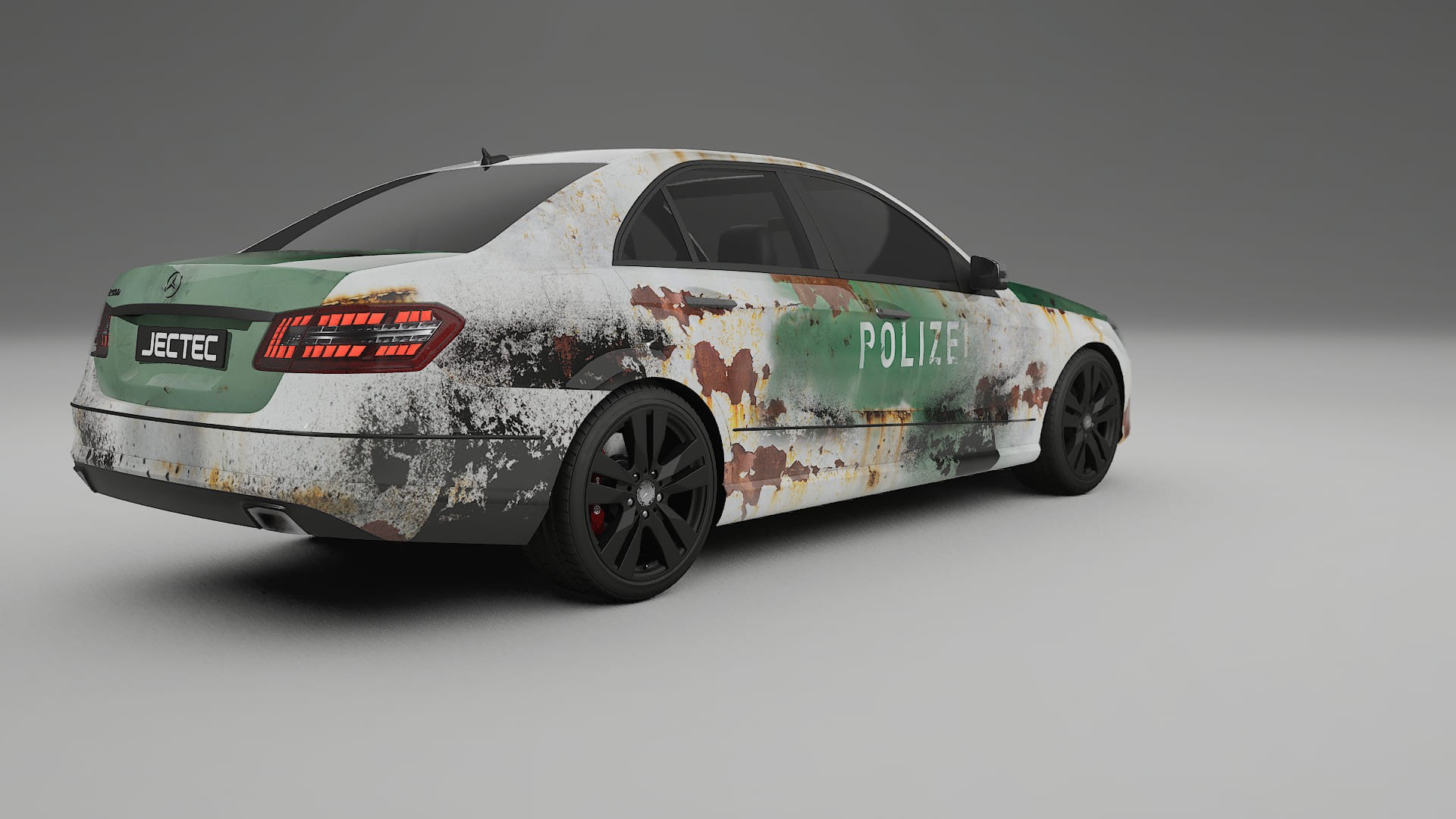 Mercedes E-class Sedan W212 Prefacelift pre-LCI COBRA 11 – Designad Wrap PPF-sats i utskrivbar polyuretanfilm