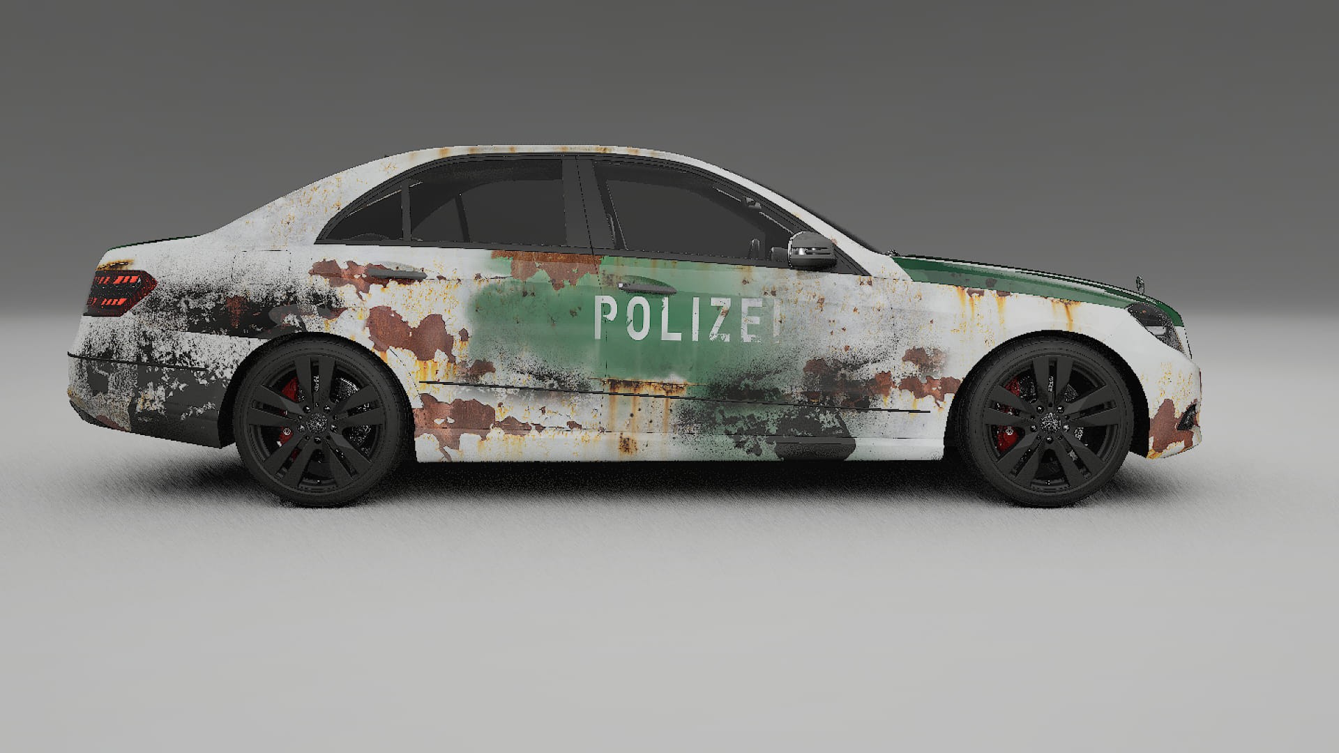 Mercedes E-class Sedan W212 Prefacelift pre-LCI COBRA 11 – Designad Wrap PPF-sats i utskrivbar polyuretanfilm