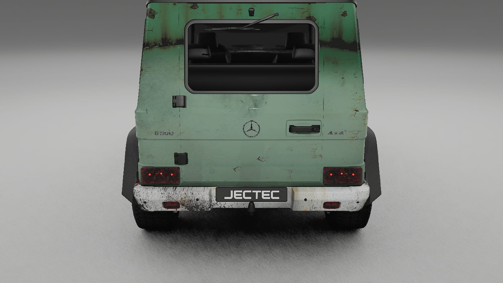 Mercedes G-class 4x4 W463 COBRA 11 – Designad Wrap PPF-sats i utskrivbar polyuretanfilm