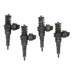 Vw Multivan 2.5 TDI 4motion 128 kW 174 HK BOSCH Injector - Spridare använda, 070130073RX, 070130073F