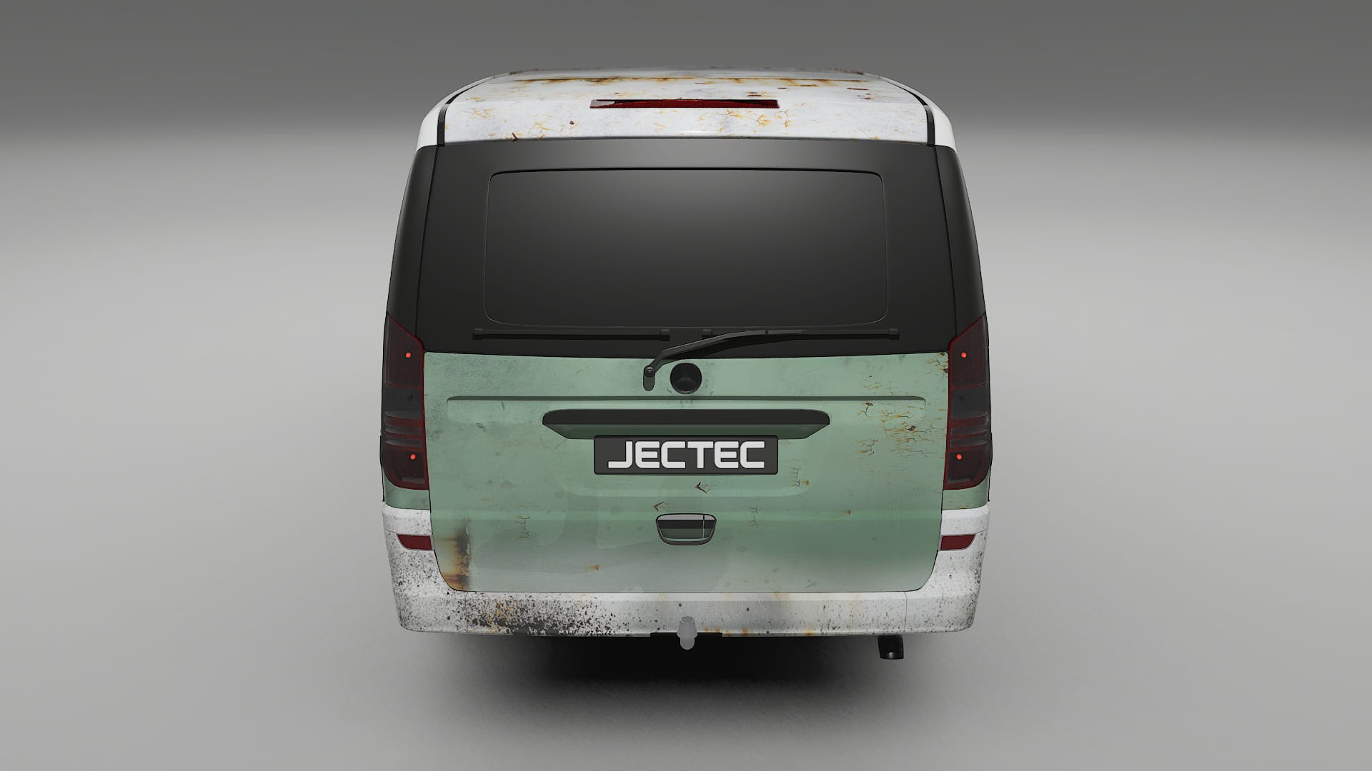 Mercedes Viano Extralong W439 Facelift LCI COBRA 11 – Designad Wrap PPF-sats i utskrivbar polyuretanfilm