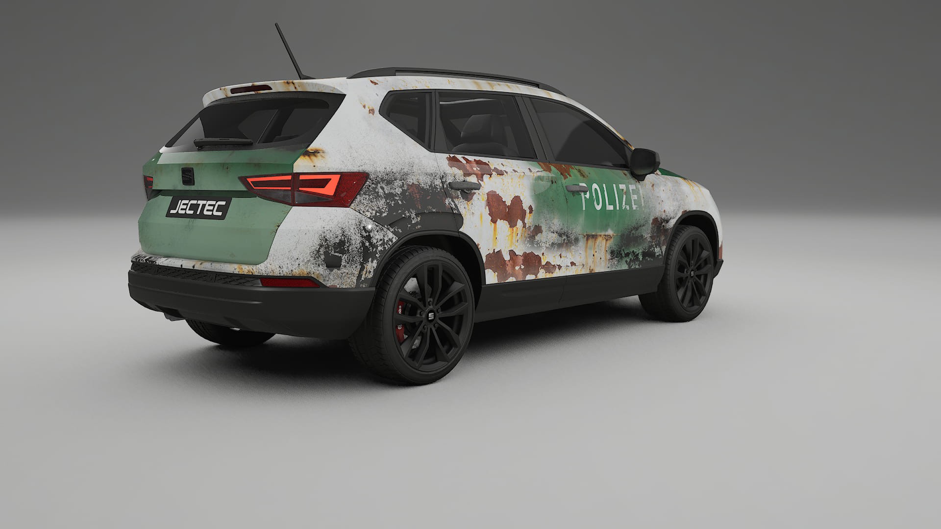 Seat Ateca KH7 COBRA 11 – Designad Wrap PPF-sats i utskrivbar polyuretanfilm