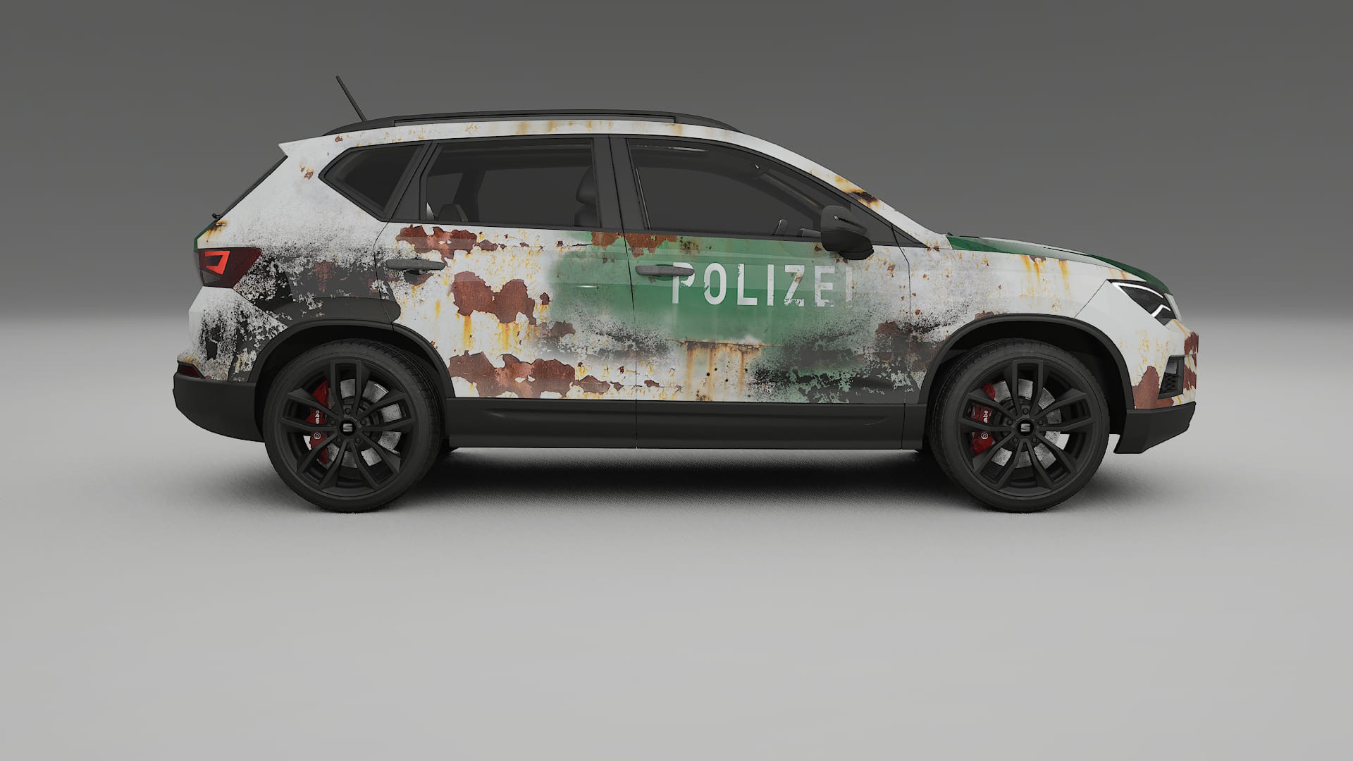 Seat Ateca KH7 COBRA 11 – Designad Wrap PPF-sats i utskrivbar polyuretanfilm